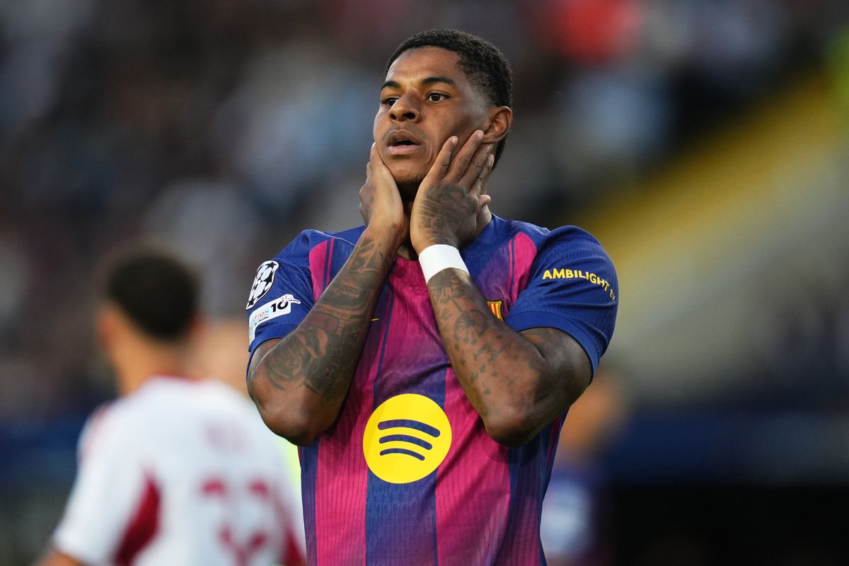 Marcus Rashford's move to Barcelona might be off