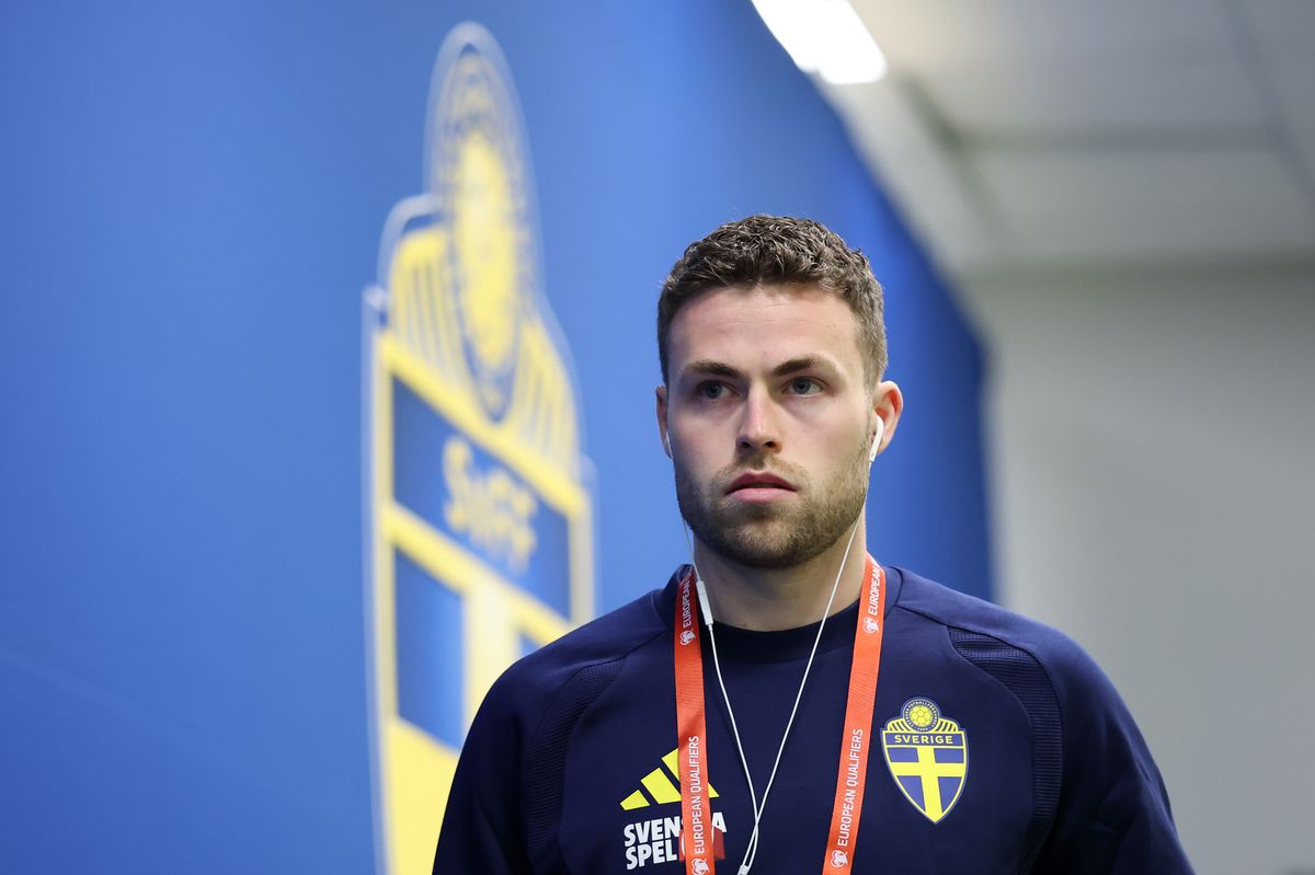 Gabriel Gudmundsson is looking forward to his first World Cup this summer