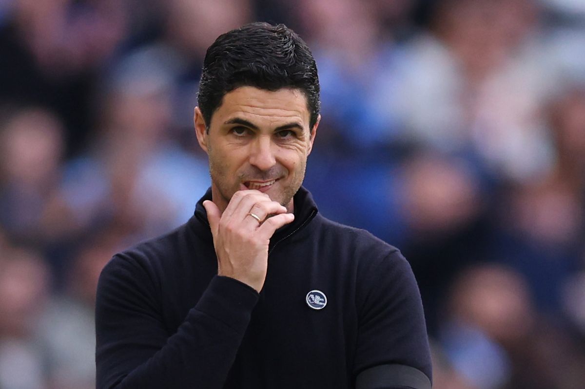Arsenal manager Mikel Arteta
