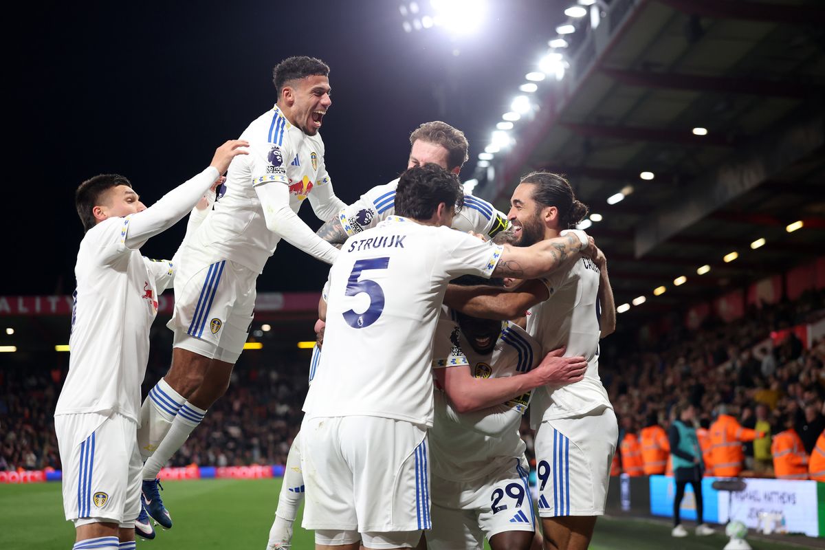 Leeds United have survival in their own hands