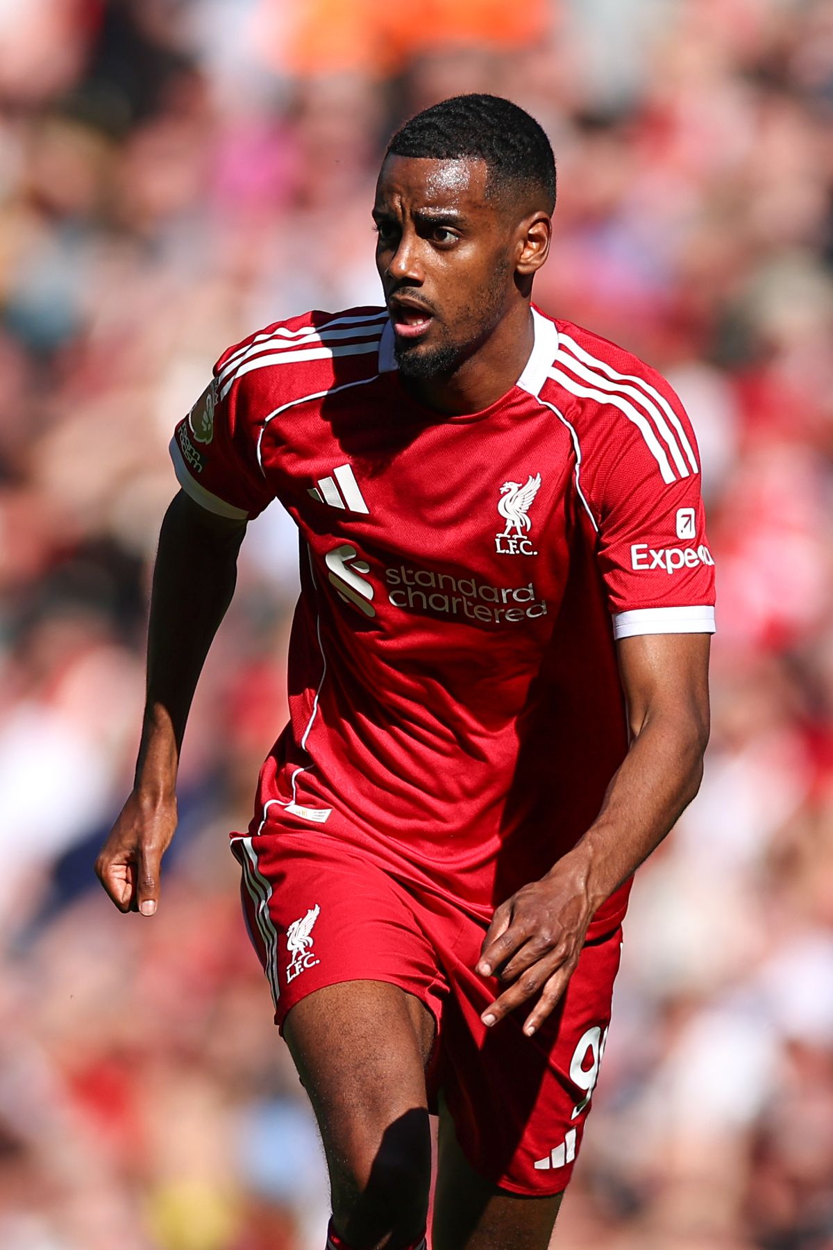 Alexander Isak of Liverpool
