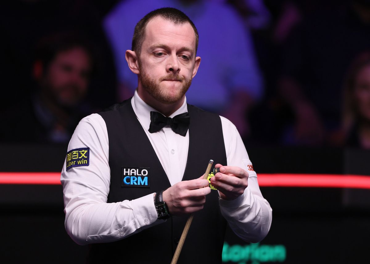 Mark Allen missed looks on 