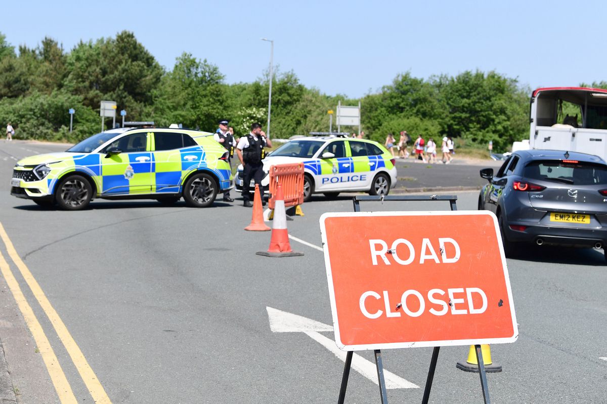 Police close off Ainsdale beach to vehicles