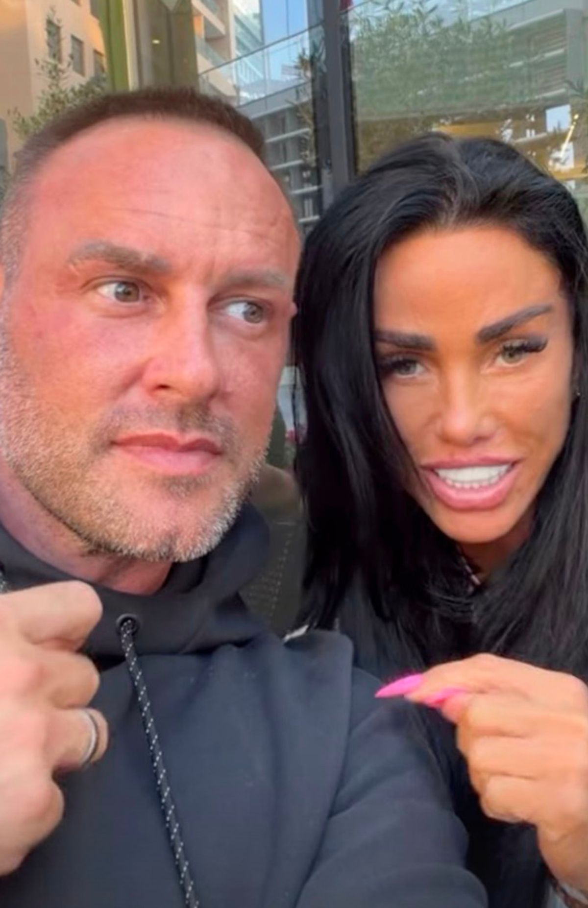 Katie believes her husband has been kidnapped in Dubai