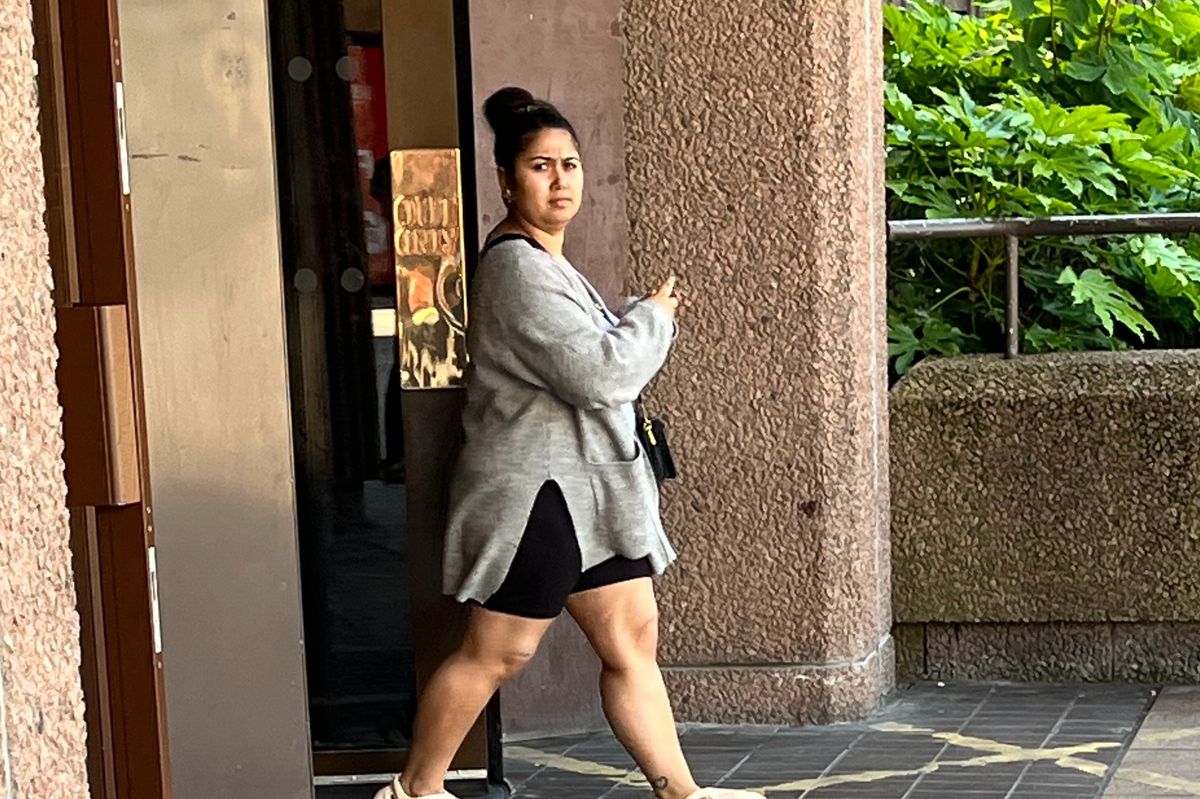 Irene Zoltokova, 22, leaving Liverpool Crown Court