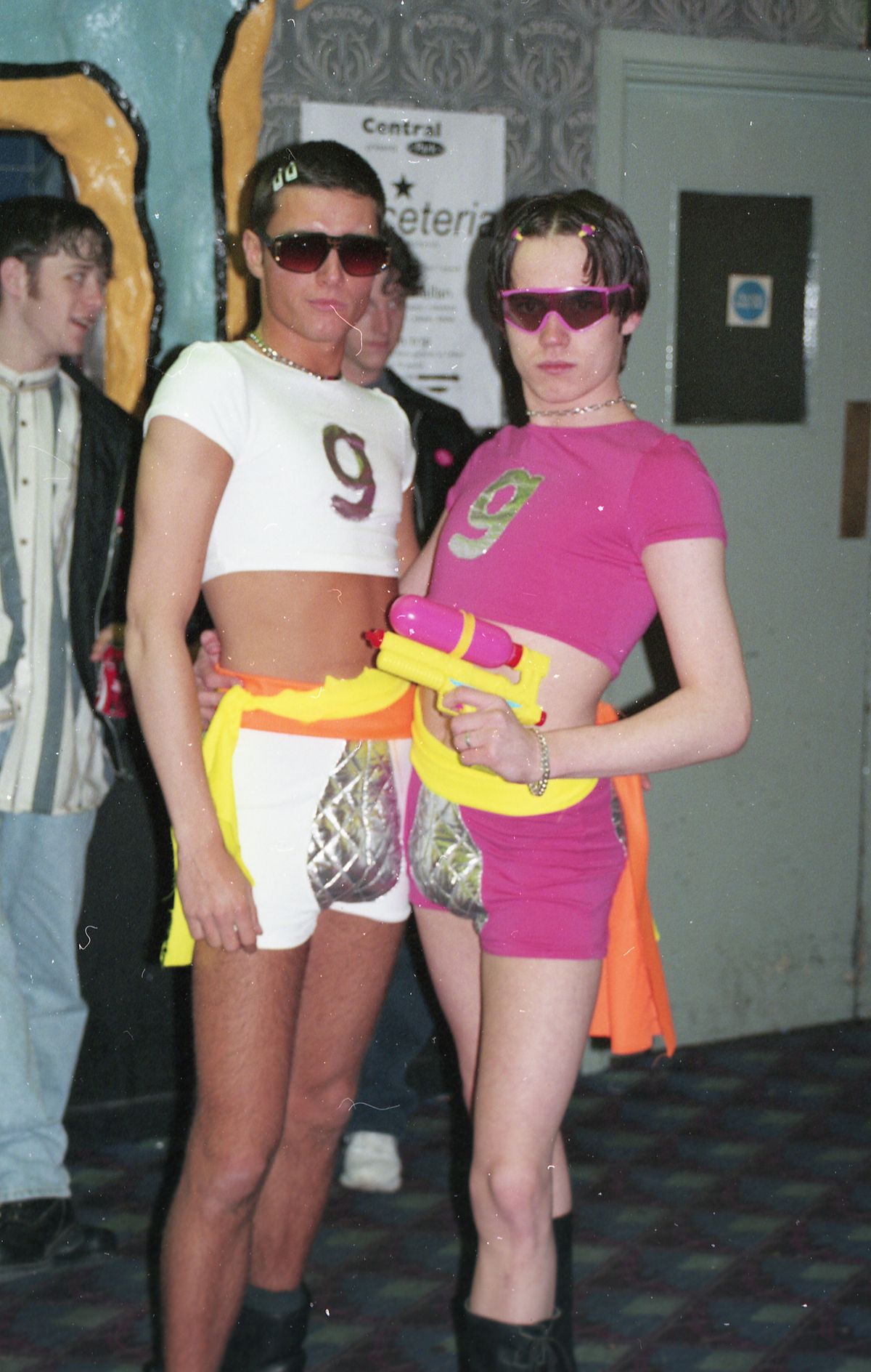 Inside Garlands, Liverpool, circa 1994/5