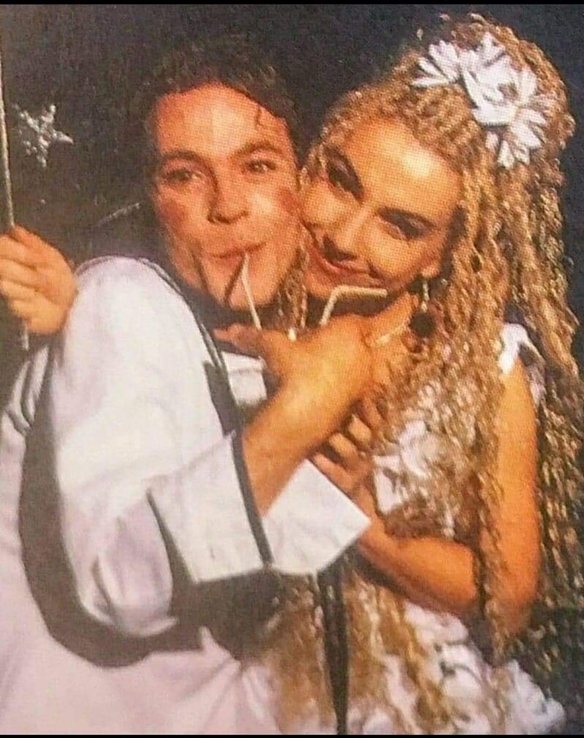 Lynette Devine and Mark Jenkins on Fairies across the Mersey in 1996