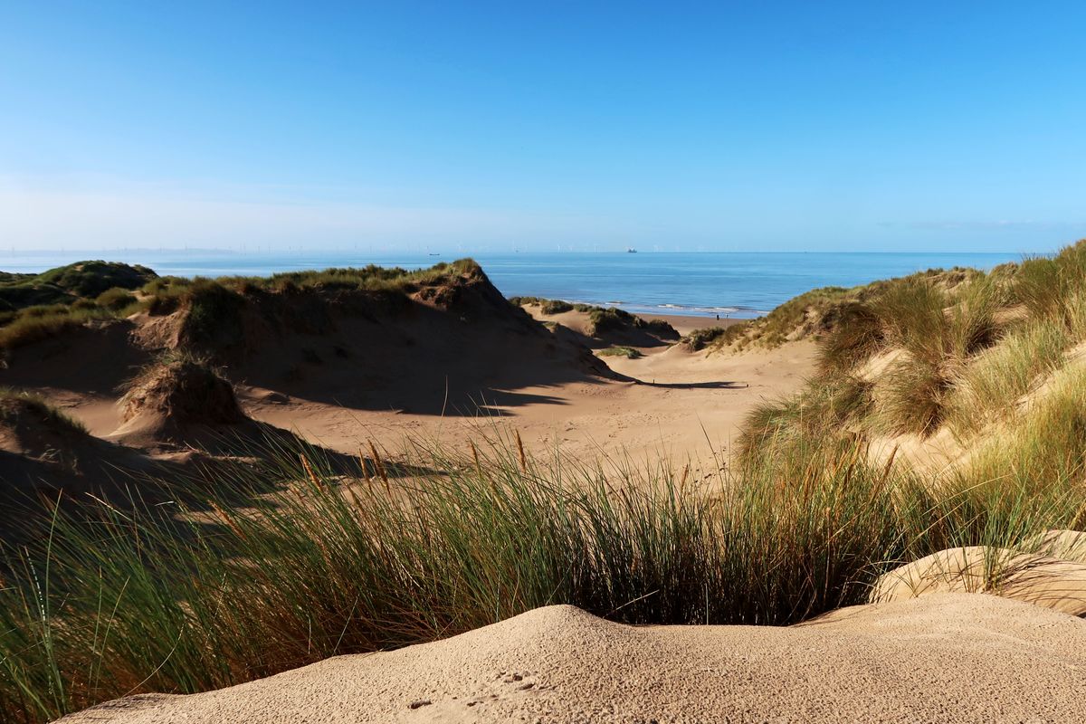 Formby beach