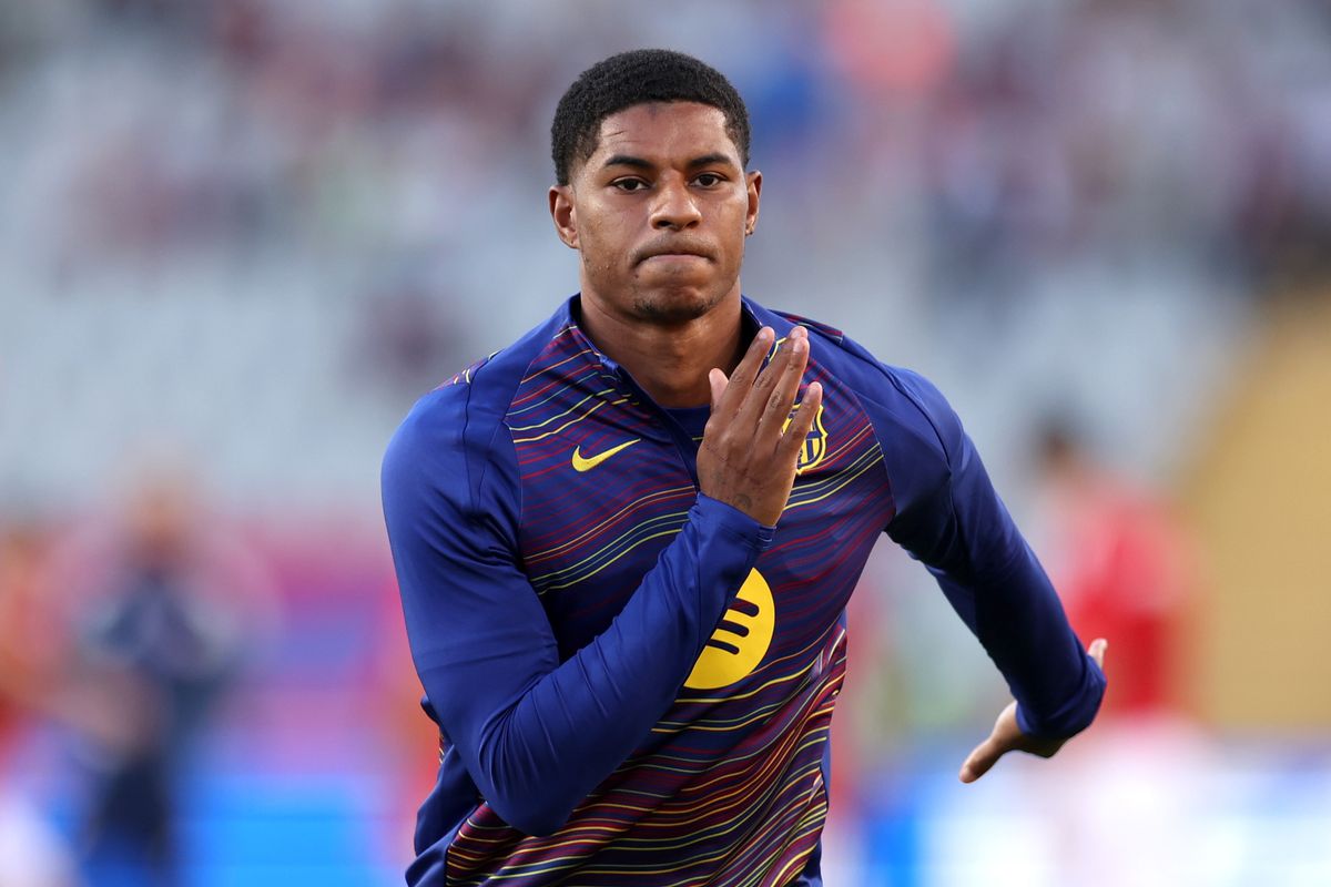 Marcus Rashford's future at Manchester United is unclear with Barcelona exploring other transfer options.