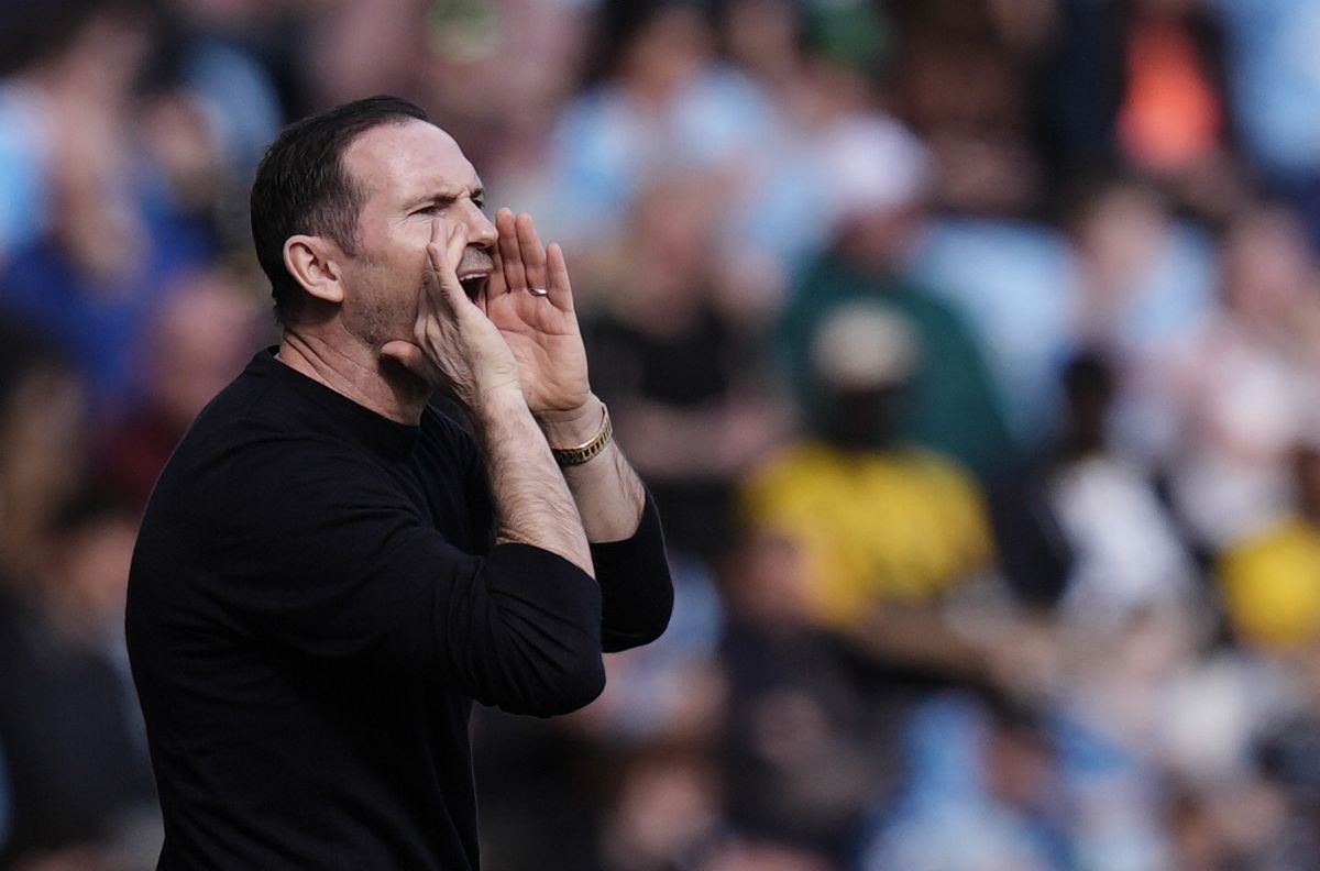 Coventry City manager Frank Lampard