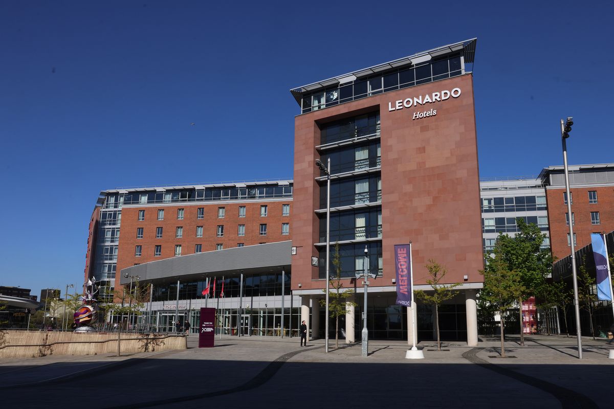 The Leonardo Hotel in Liverpool city centre