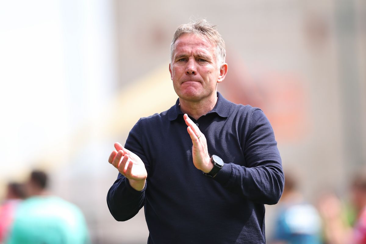 Wrexham manager Phil Parkinson