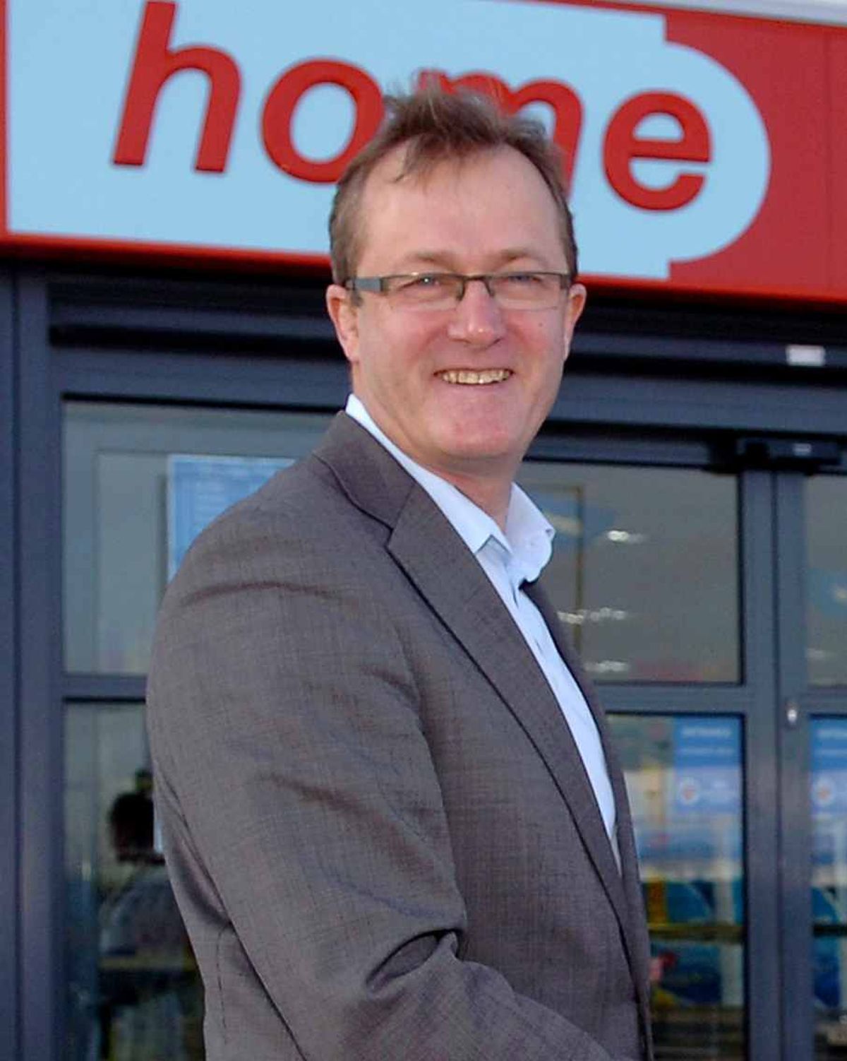 Joe Morris, brother of Home Bargains founder Tom Morris