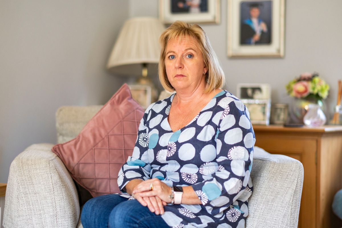 Jack O'Sullivan's mum Catherine
