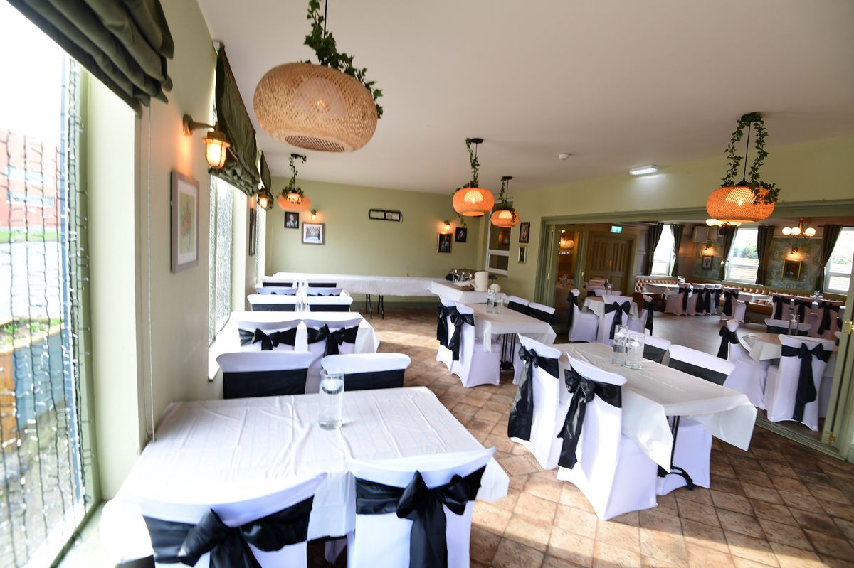 The Function Room at The Deysbrook pub