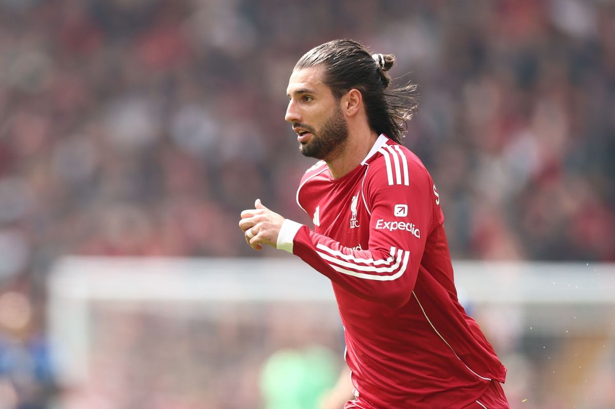 Dominik Szoboszlai of Liverpool