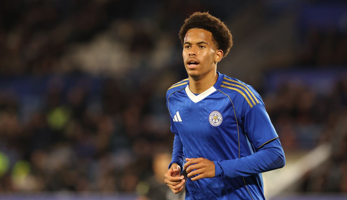 Louis Page, pictured in Leicester City's 1-1 draw with Millwall, is a strong contender to start at Blackburn
