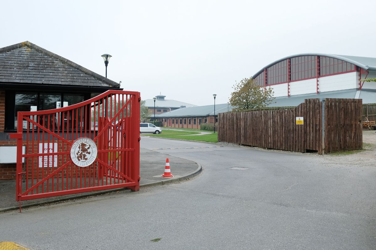 Middlesbrough Football Club's training ground at Rockliffe Park