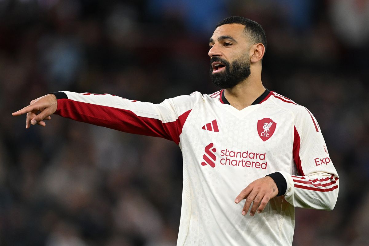 Mohamed Salah has sent another Liverpool message on social media