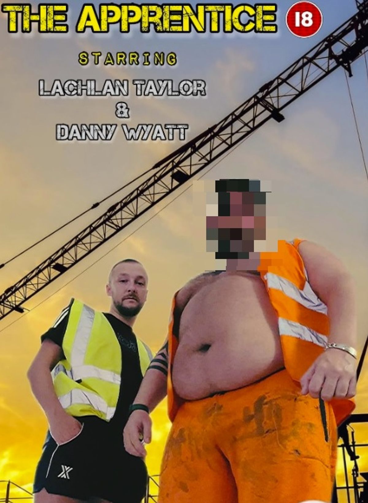 Cllr Mousdell operates under a porn star alias of Lachlan Taylor, with hardcore videos online and advertisements for scenes and collaberations on social media