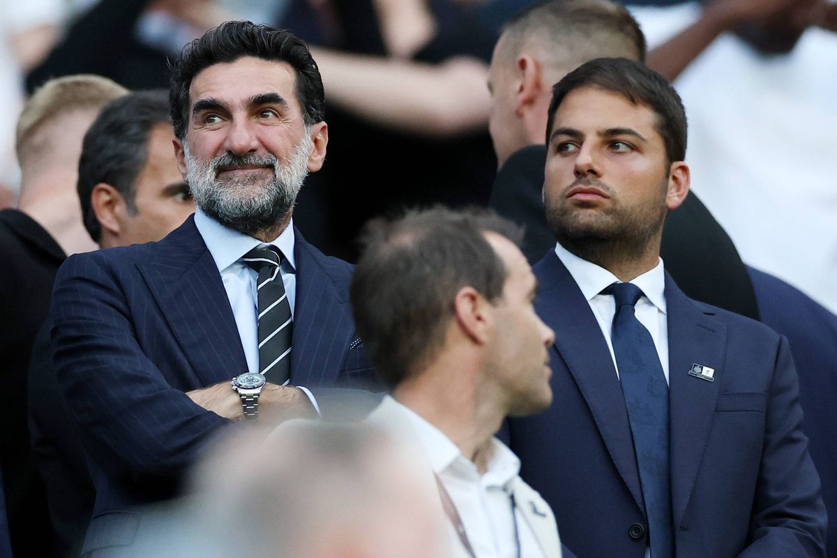 Yasir Al-Rumayyan, Chairman of Newcastle United, is seen in attendance prior to the Premier League match between Newcastle United and Liverpool