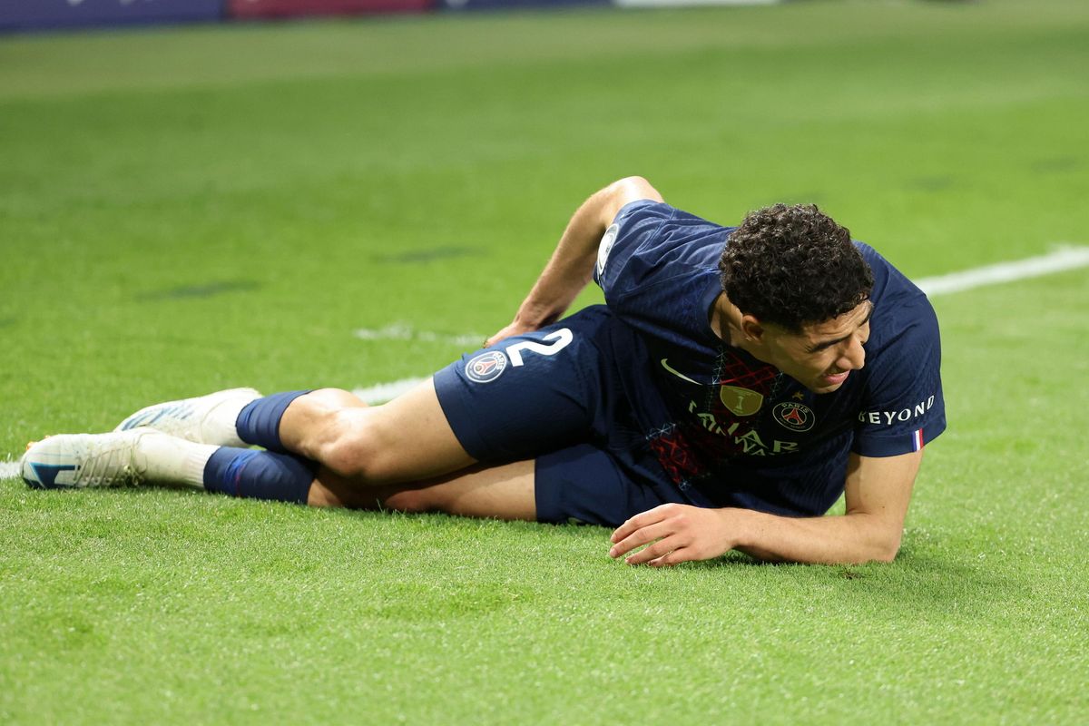 Achraf Hakimi.