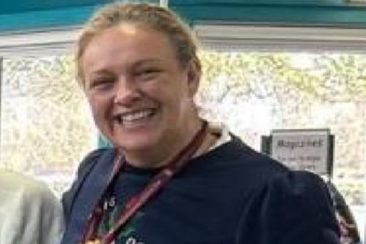 A photo of Mrs Bamford