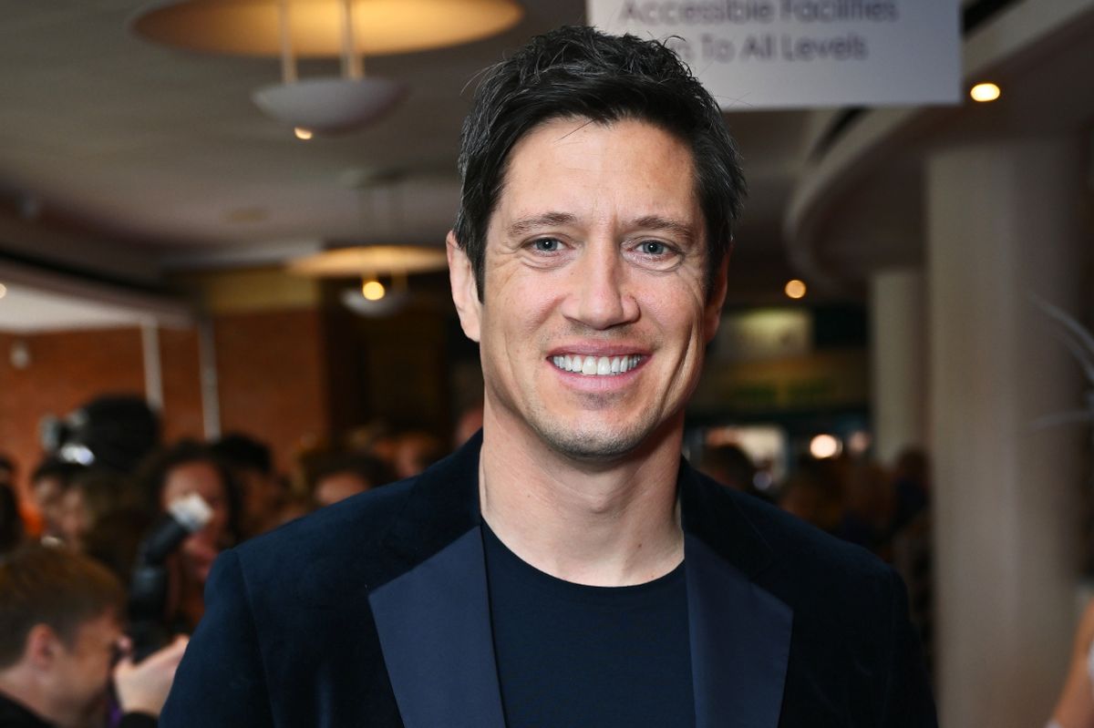 Vernon Kay's dad has opened up about his son's split from Tess Daly
