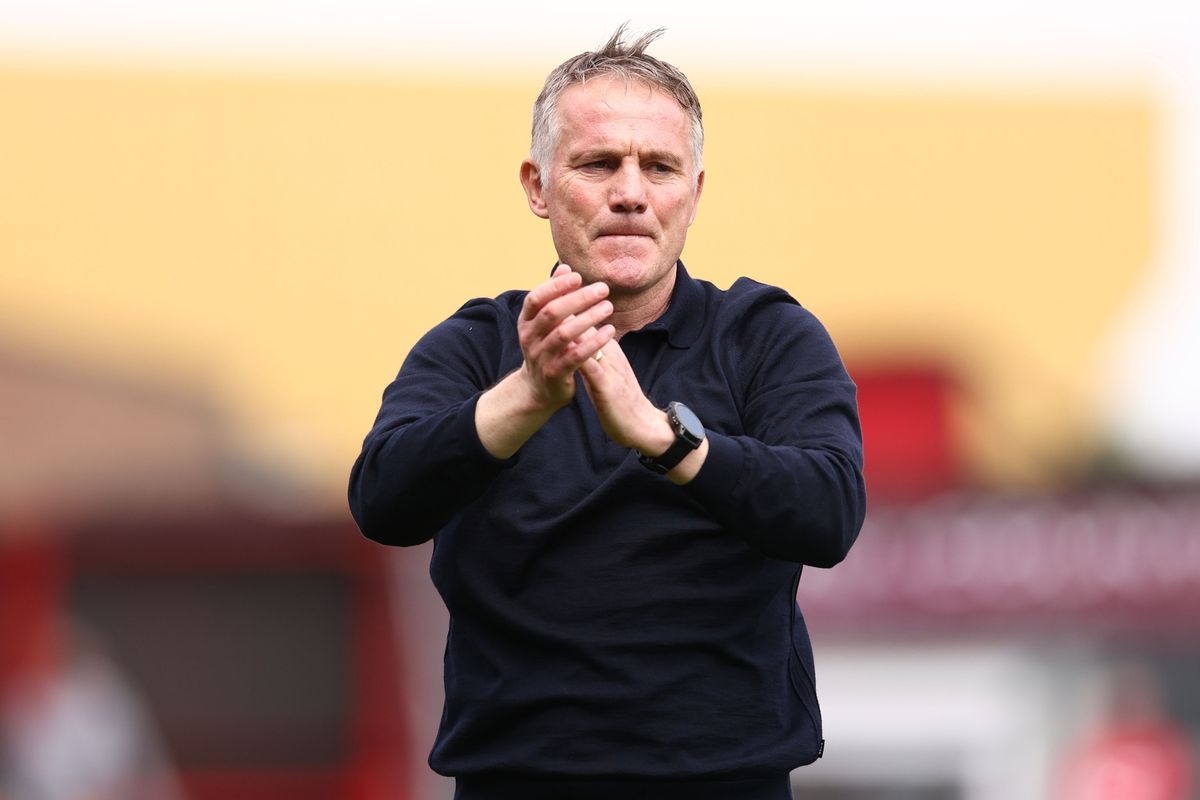 Phil Parkinson, Manager of Wrexham