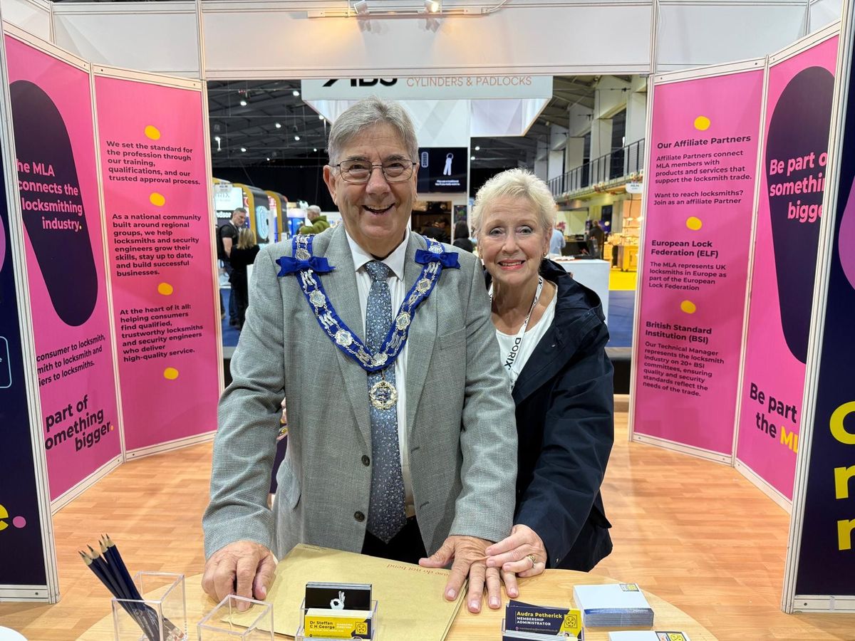 Gary and Linda Eckersall