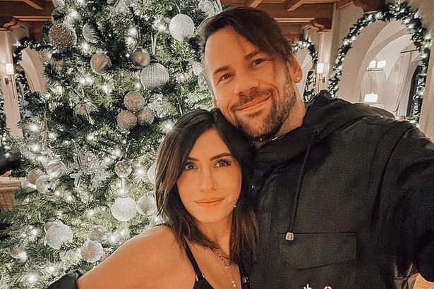 Caleb Shomo with his wife Fleur