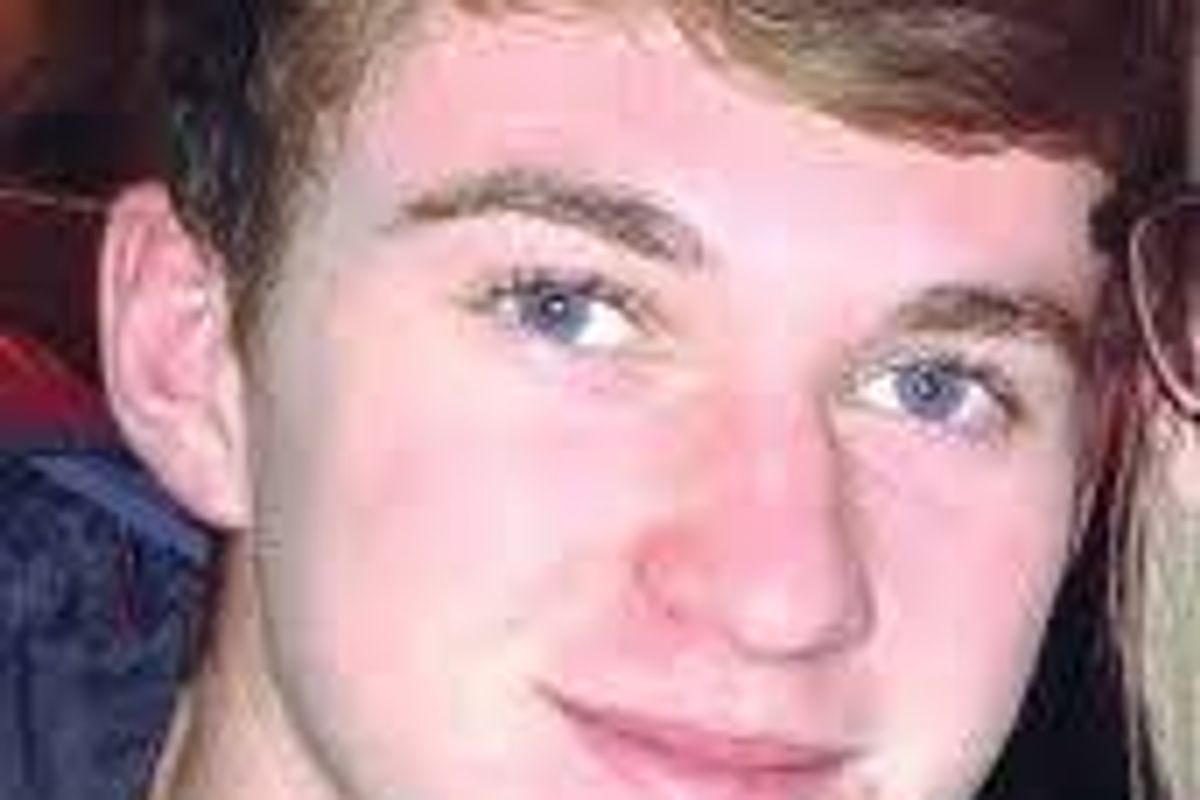 Max Greenhouse, 17, died when the car he was a passenger in collided with a stone wall