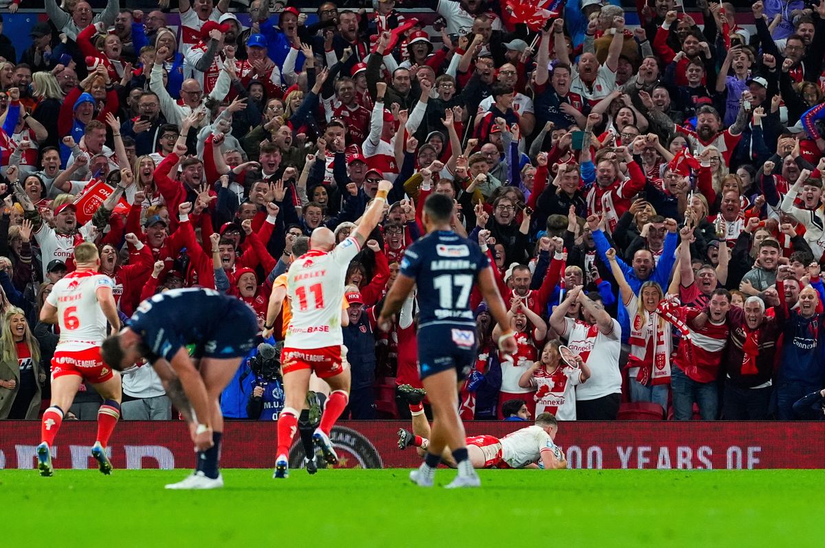 Hull KR won their first ever Super League Grand Final over Wigan Warriors last season.