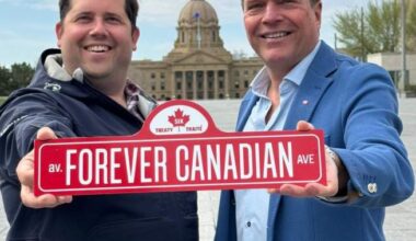 Edmonton councillor pitches ‘Forever Canadian’ street amid separatist push