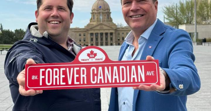 Edmonton councillor pitches ‘Forever Canadian’ street amid separatist push