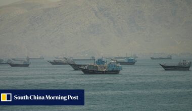 Tanker hit by explosion near Hormuz hours after US strikes on Iran