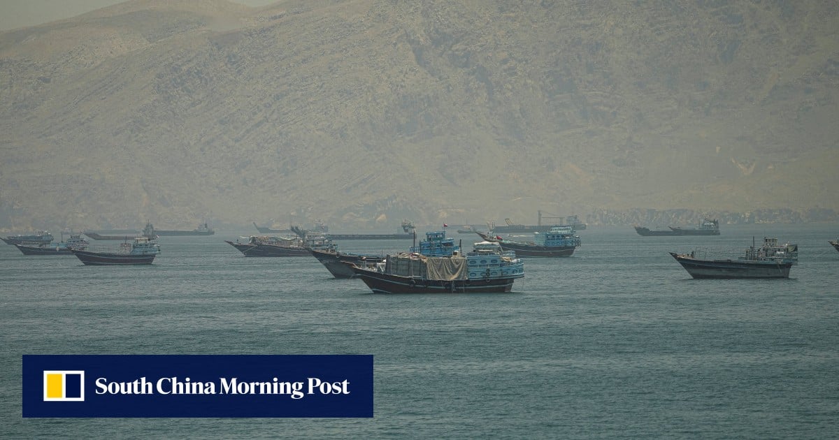 Tanker hit by explosion near Hormuz hours after US strikes on Iran