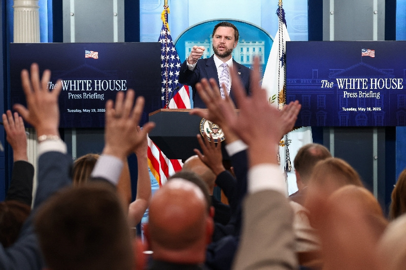 At White House briefing, Vance says Iran war won’t be 'forever'