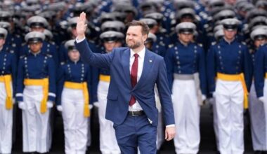 JD Vance Tells Air Force Graduates: ‘I’m the Vice President, You Can’t Boo Me’