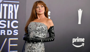 Shania Twain looks 'fabulous as always' in sparkling silver gown at the 2026 ACM Awards: 'Man, she feels like a beautiful woman!'