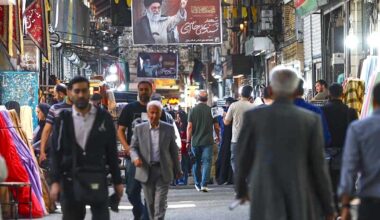 As Iran’s economy sinks, hardliners turn to conspiracy