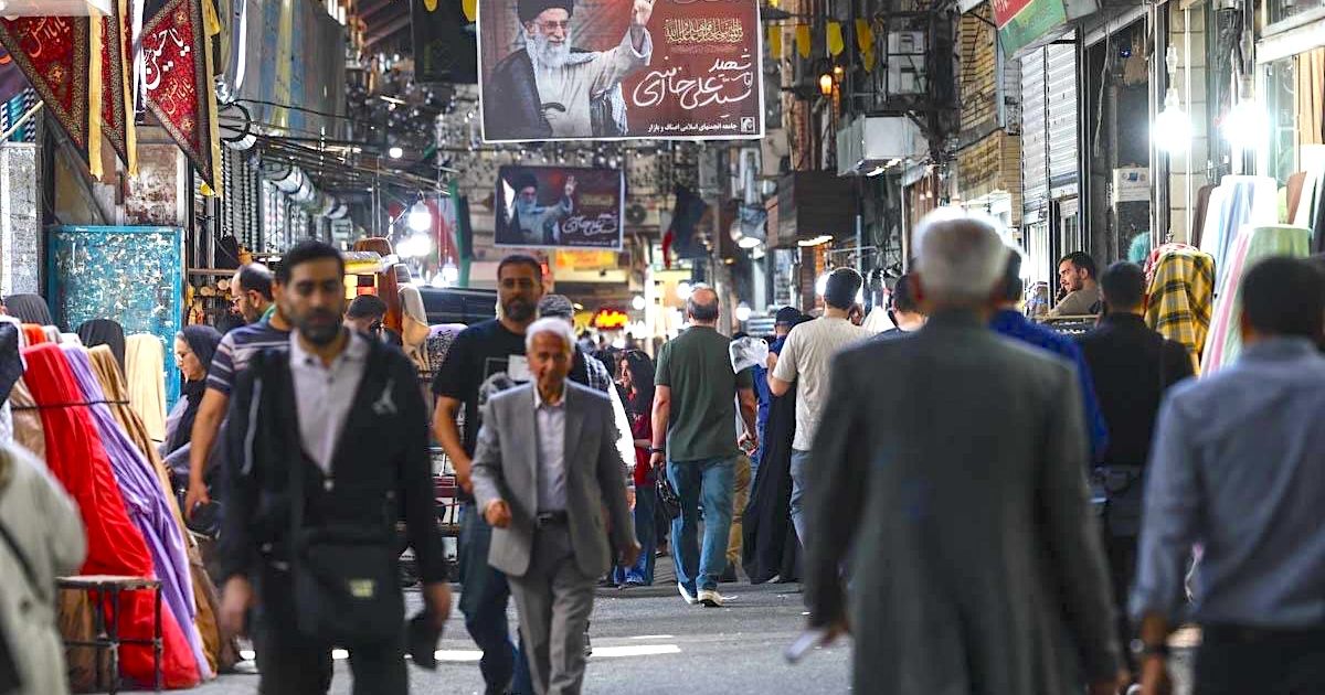 As Iran’s economy sinks, hardliners turn to conspiracy