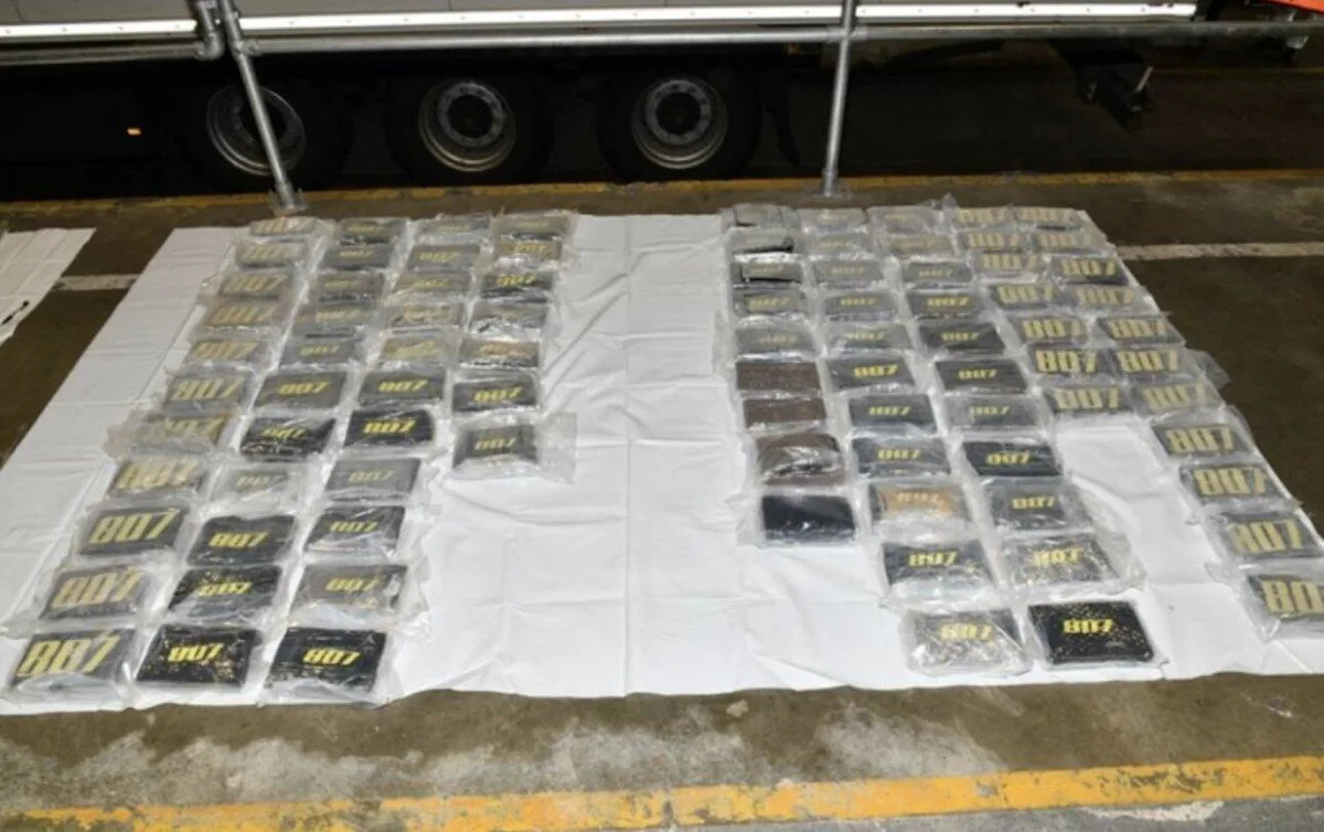 198 pounds of cocaine found hidden in Kim Kardashian brand underwear