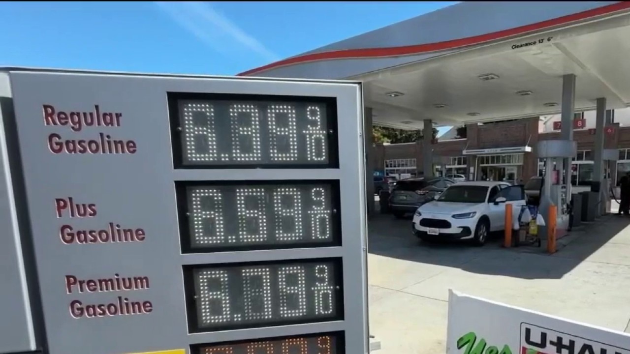 President Trump calls for suspension of Federal Gas Tax as Iran War drives prices higher