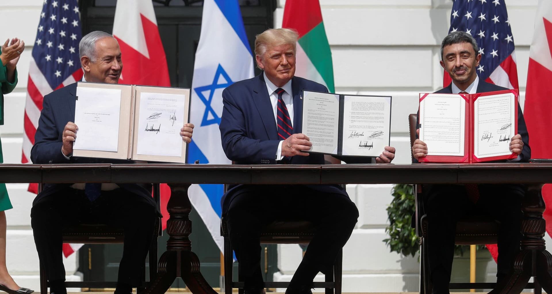 Trump links Abraham Accords to Iran deal