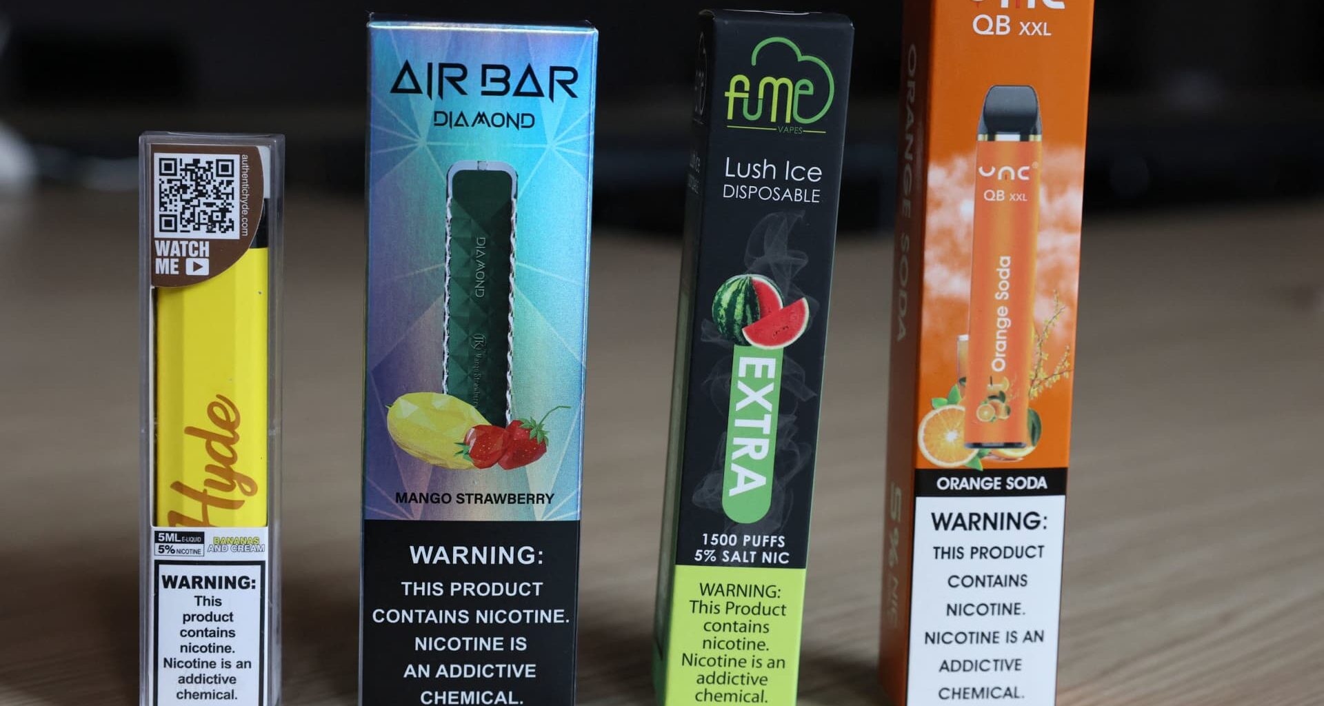 FDA announces first approval of fruit-flavored e-cigarettes for adults