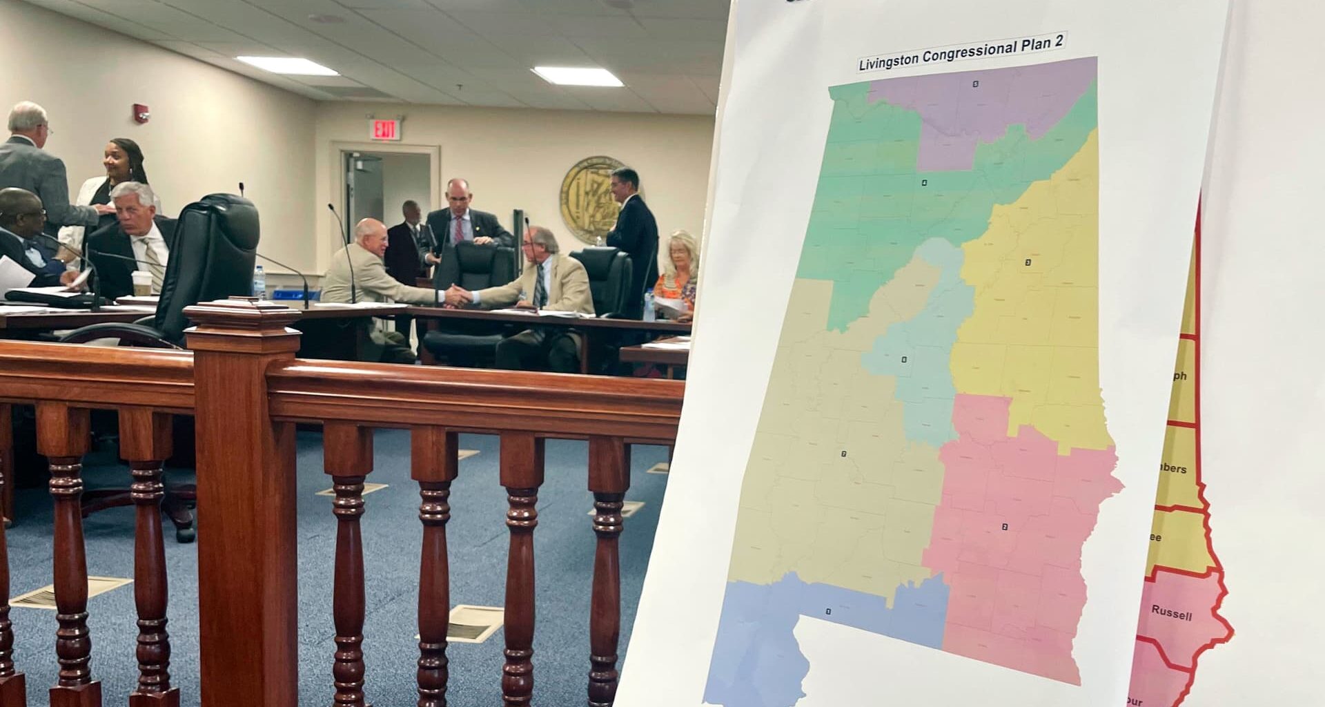 Alabama asks Supreme Court to House map that dilutes Black vote