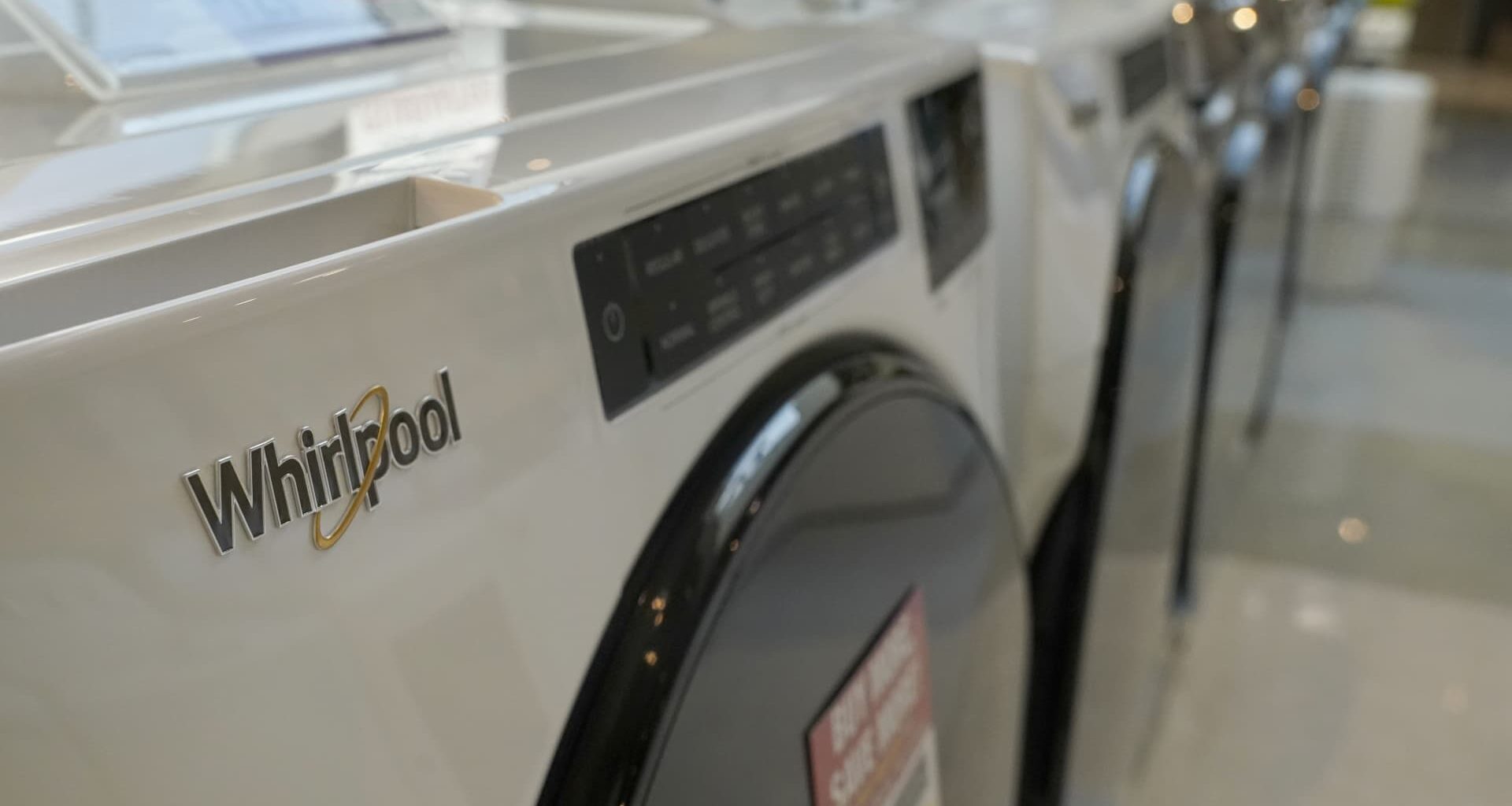 Whirlpool says Iran war causing 'recession-level industry decline.' The shares are down 20%
