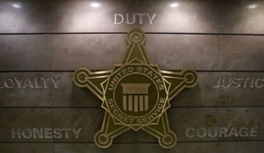 Secret Service officer arrested for indecent exposure after Trump event
