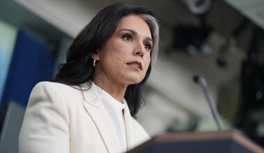 Tulsi Gabbard resigning as Trump's intelligence chief